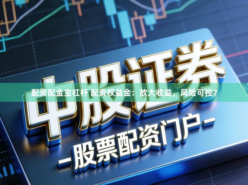 配资配金宝杠杆 配资权益金：放大收益，风险可控？