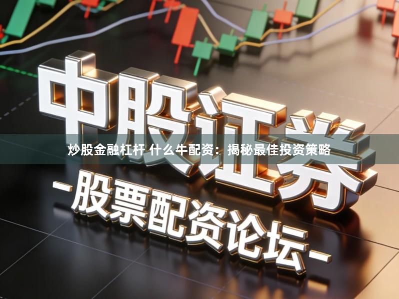 炒股金融杠杆 什么牛配资：揭秘最佳投资策略