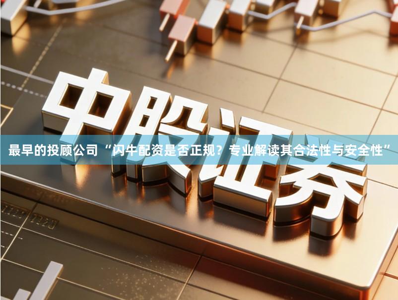 最早的投顾公司 “闪牛配资是否正规？专业解读其合法性与安全性”
