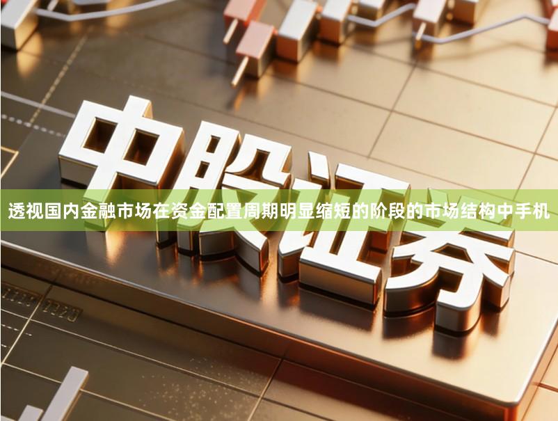 透视国内金融市场在资金配置周期明显缩短的阶段的市场结构中手机