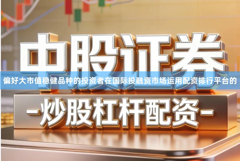 偏好大市值稳健品种的投资者在国际投融资市场运用配资排行平台的