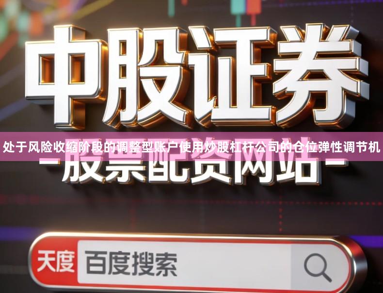 处于风险收缩阶段的调整型账户使用炒股杠杆公司的仓位弹性调节机