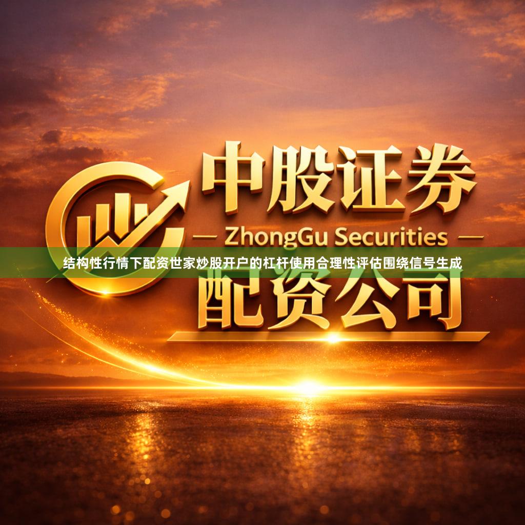 结构性行情下配资世家炒股开户的杠杆使用合理性评估围绕信号生成