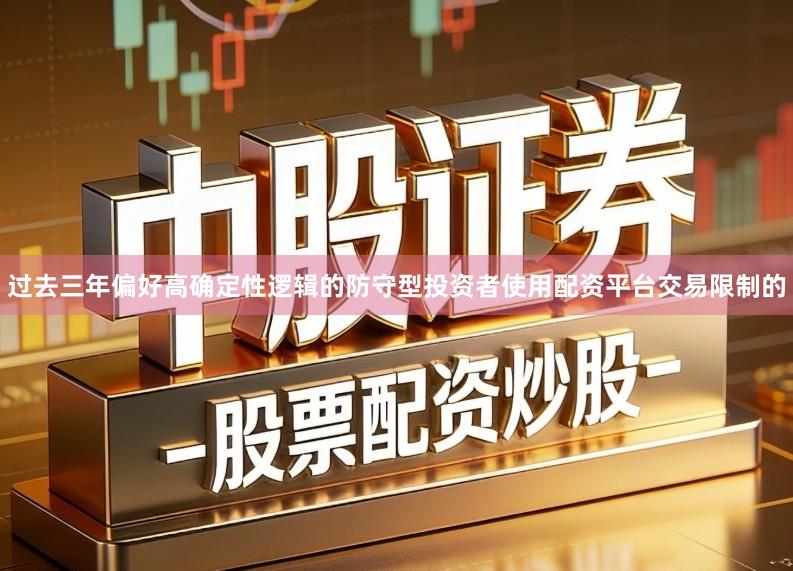 过去三年偏好高确定性逻辑的防守型投资者使用配资平台交易限制的