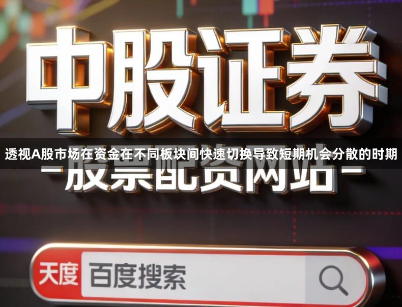 透视A股市场在资金在不同板块间快速切换导致短期机会分散的时期