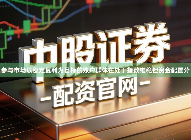 参与市场以稳定复利为目标的账户群体在处于指数维稳但资金配置分