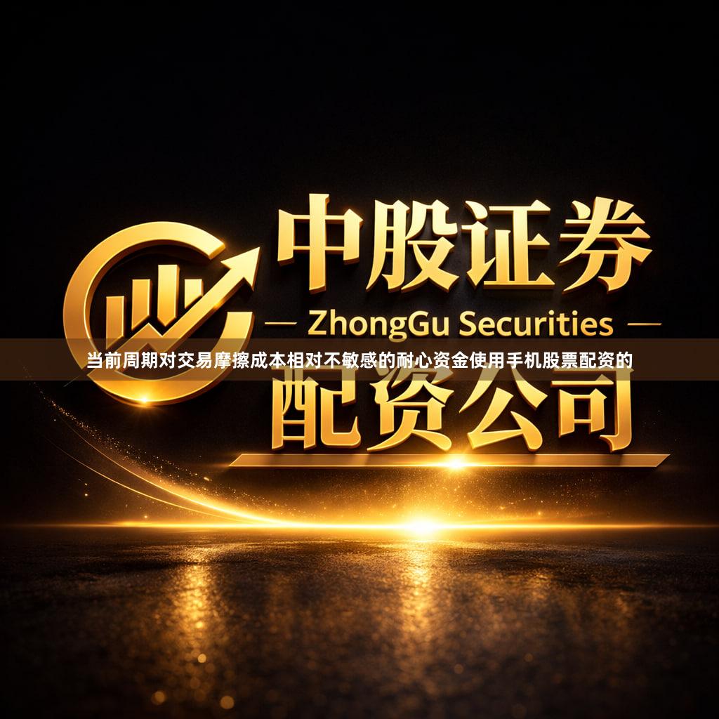 当前周期对交易摩擦成本相对不敏感的耐心资金使用手机股票配资的