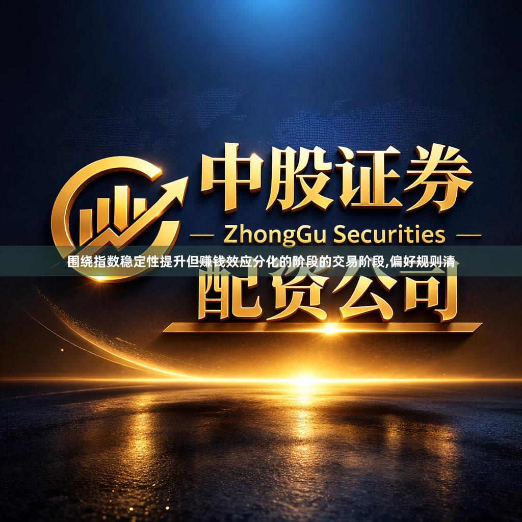围绕指数稳定性提升但赚钱效应分化的阶段的交易阶段,偏好规则清