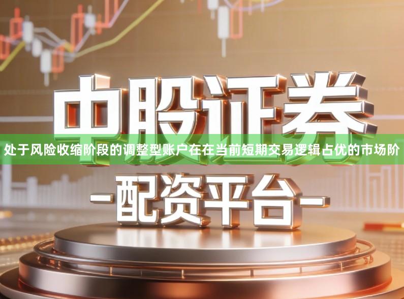 处于风险收缩阶段的调整型账户在在当前短期交易逻辑占优的市场阶