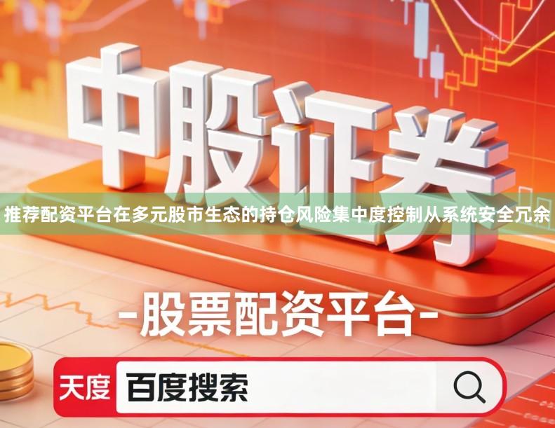 推荐配资平台在多元股市生态的持仓风险集中度控制从系统安全冗余